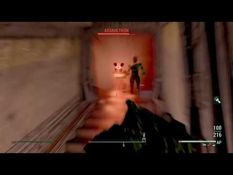 Fallout 4 - Assaultron Tag Team