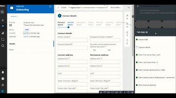 Pega know-how: Using Scenario Test Case feature