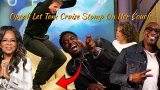 Shannon Sharpe TAKES SHOTS At Oprah Tom Cruise After Desi Banks Stand On Table CLUB SHAY SHAY