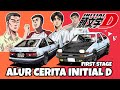 Alur cerita initial D first stage | kisah tukang tahu yang menjadi pembalap liar