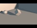 First motion blur test on blender