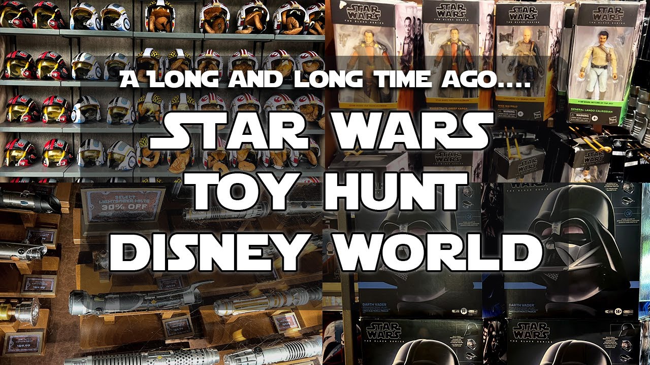 Toy Hunting in Disney World