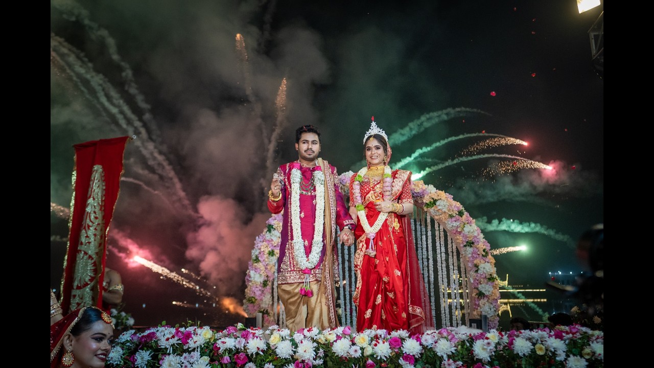 Sayantan’s Royal Wedding Celebration | Keya Seth Family Wedding Vlog