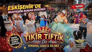 Eskişehir’de Gerçekleşen Bu Muhteşem Roman Düğününde,Roman Havasını Sevenler Buraya 🔥💃Üğünü