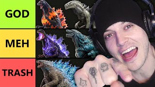 Ranking EVERY Godzilla DESIGN