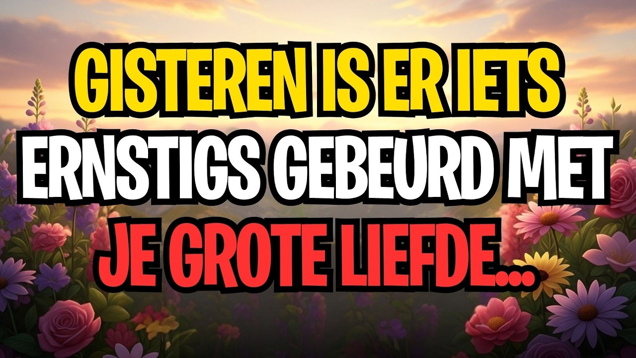 EEN VRIEND HEEFT UITEINDELIJK VERKLAPT DAT JIJ EEN...