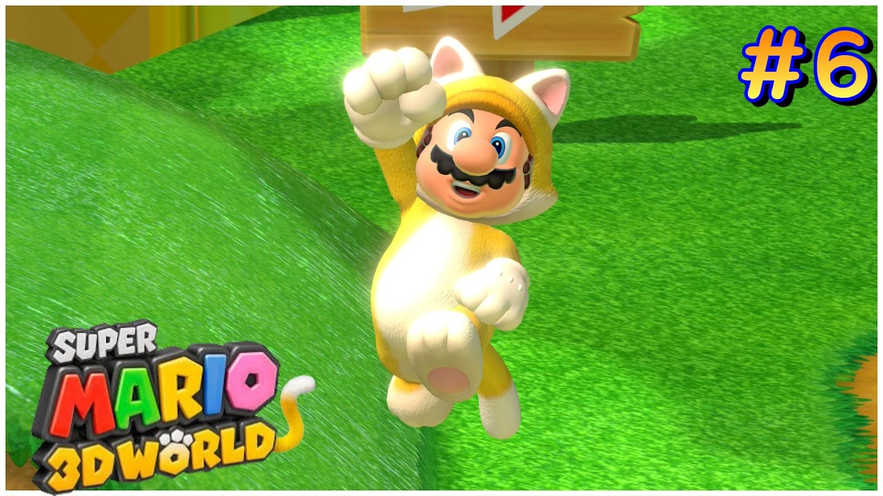 Super Mario 3D World #6 - YouTube