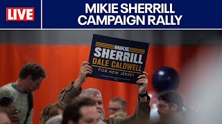 NJ GOV'S RACE 🔴 Mikie Sherrill holds campaign rally in Morristown