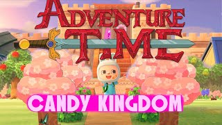 Building the Candy Kingdom in ACNH