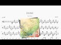 DIVINE【Ave Mujica】动态鼓谱