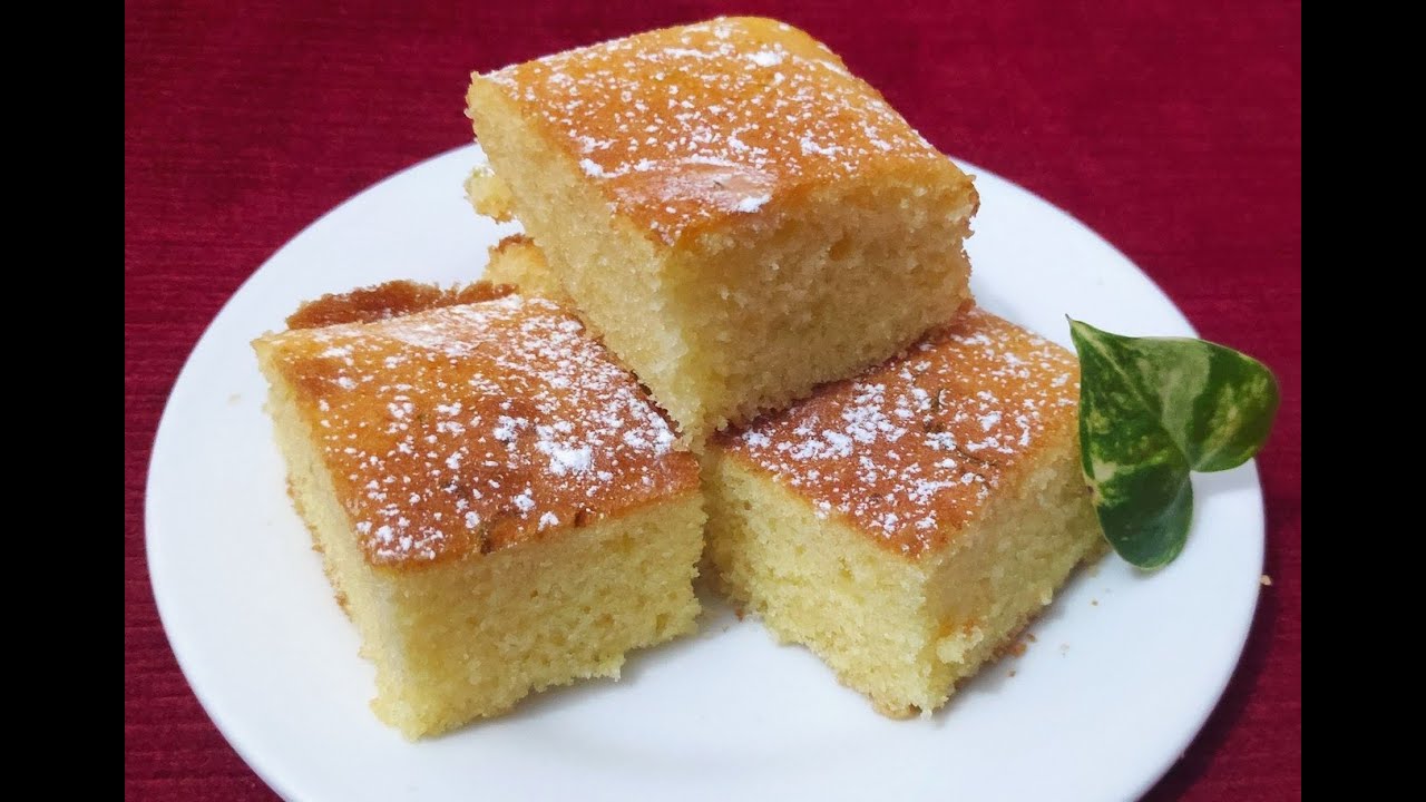 Mantecada - Torta clásica con harina de maíz