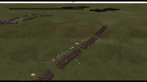 RTS individual unit simulation