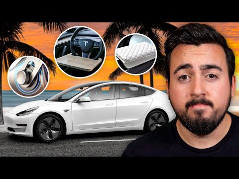 Best Accessories for Tesla Model 3 (2023) 