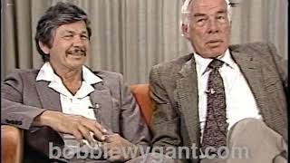 Charles Bronson & Lee Marvin "Death Hunt" 1981 - Bobbie Wygant Archive