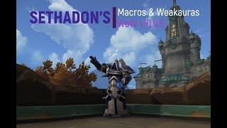Sethadon's Shadow Priest Macros & Weakauras (WoW v10.0.5)