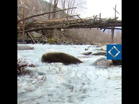 ''ბეწვის ხიდი'' სხალთაში