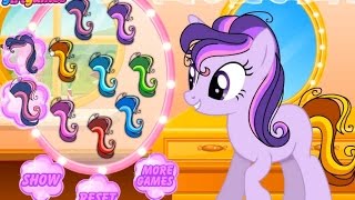 เกมส์แต่งหน้าทำผมม้าโพนี่  l วีดีโอสำหรับเด็ก l Twilight Sparkle Hair And Makeup | Videos for Kids screenshot 2