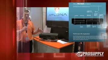 AVProSupply at CEDIA EXPO 2013 Featured Atlona Modular Matrix Switcher AT-PRO-MXM