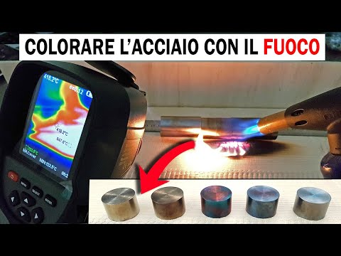 Video: L'acciaio nero può essere verniciato?