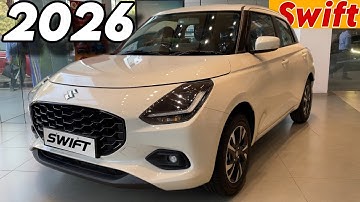 2026 SWIFT ZXI PLUS AMT || MARUTI SUZUKI Swift GST 2.0 Updated | Detailed Review, Features & Price✅