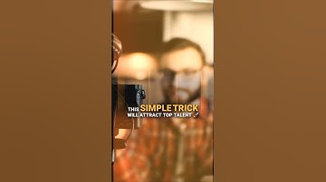 Want to Attract Top Talent? Use Video. 🎥💼