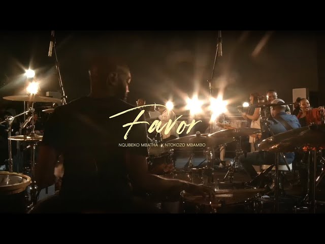 Nqubeko Mbatha - Favor (ft. Ntokozo Mbambo) [Official Music Video] class=