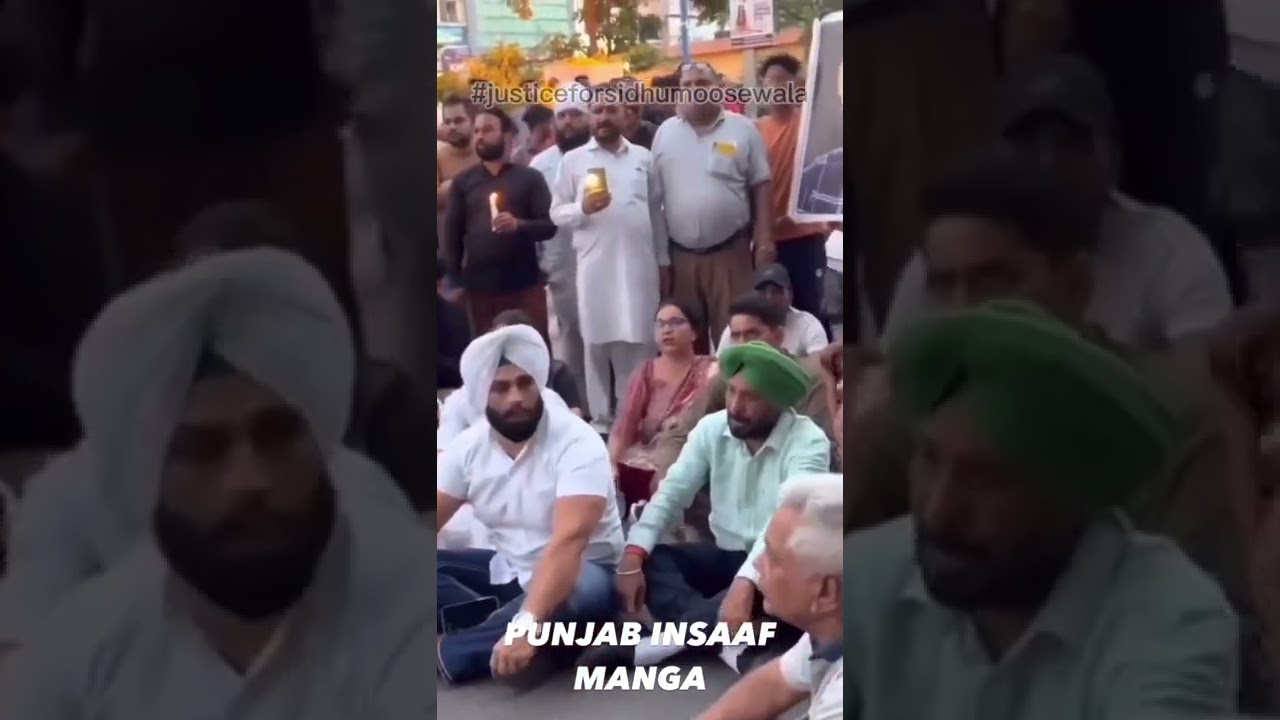 JUSTICE FOR SIDHU • CANDLE MARCH • 