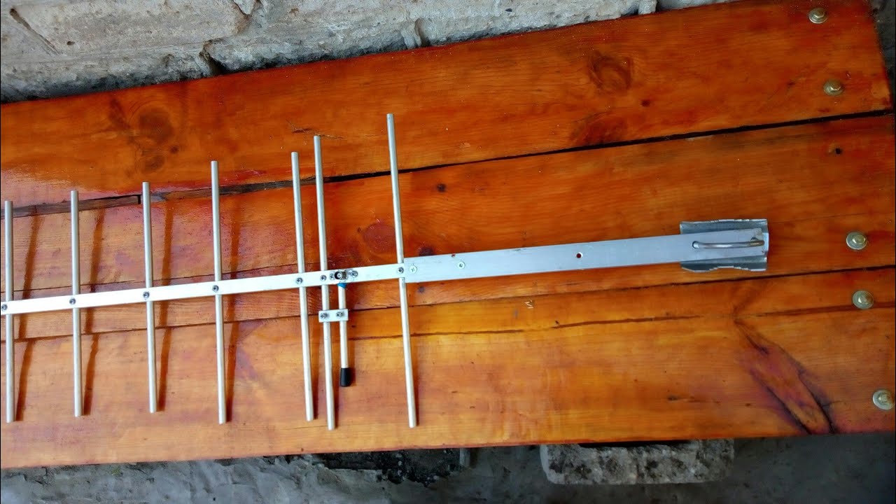 Замена разьема на антенне 10 элементов 433 мгц - YouTube