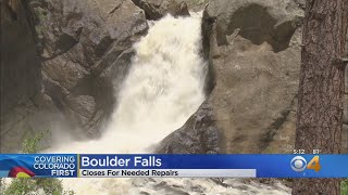 Boulder Falls Trail Closed Until September
