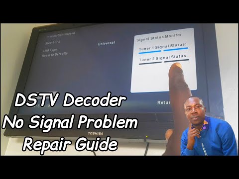 Dstv Decoder With No Network Signal Repair Guide, No Signal Solution