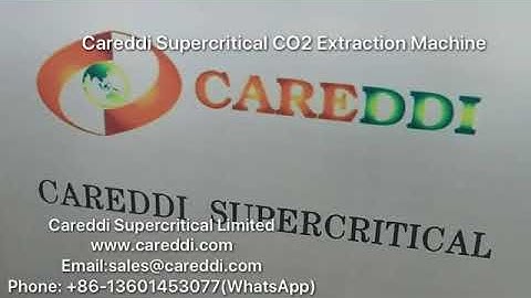Careddi Supercritical Co2 Extraction Machine