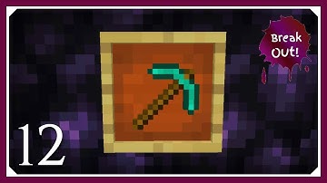 BreakOut Challenge Modpack | Gemstone & Diamond Pickaxe! | E12 BreakOut Challenge Pack Let