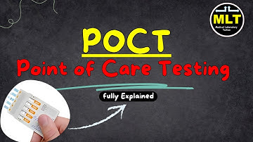 POCT point of care testing ||  POCT Testing