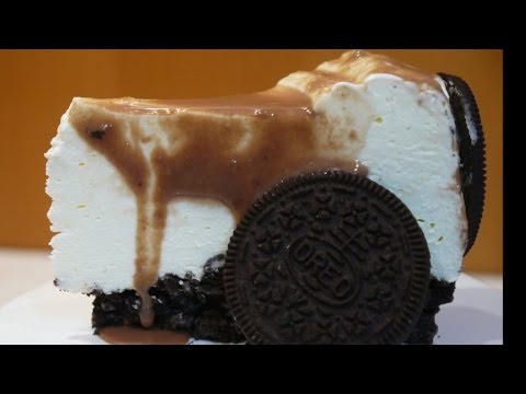 DIY Oreo-Cheesecake Käsekuchen Oreo-Torte Ohne Backen Torten Rezepte Kuchen Backen