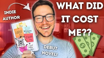 HOW MUCH DOES IT COST TO SELF-PUBLISH A BOOK?!💰~ exactly how much  I spent to publish my FIRST book!