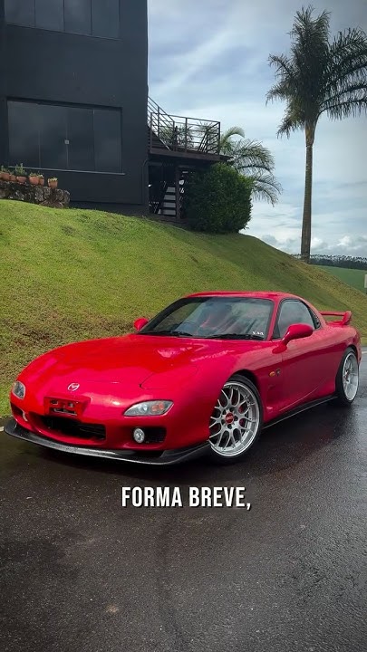 O MAZDA RX-7 DE DOMINIC TORETTO EM DETALHES #Shorts