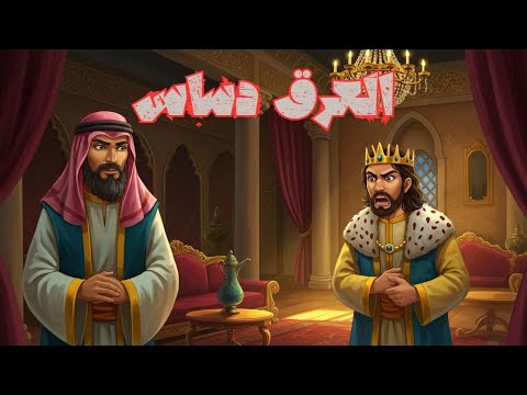 العرق دساس قصة مثل