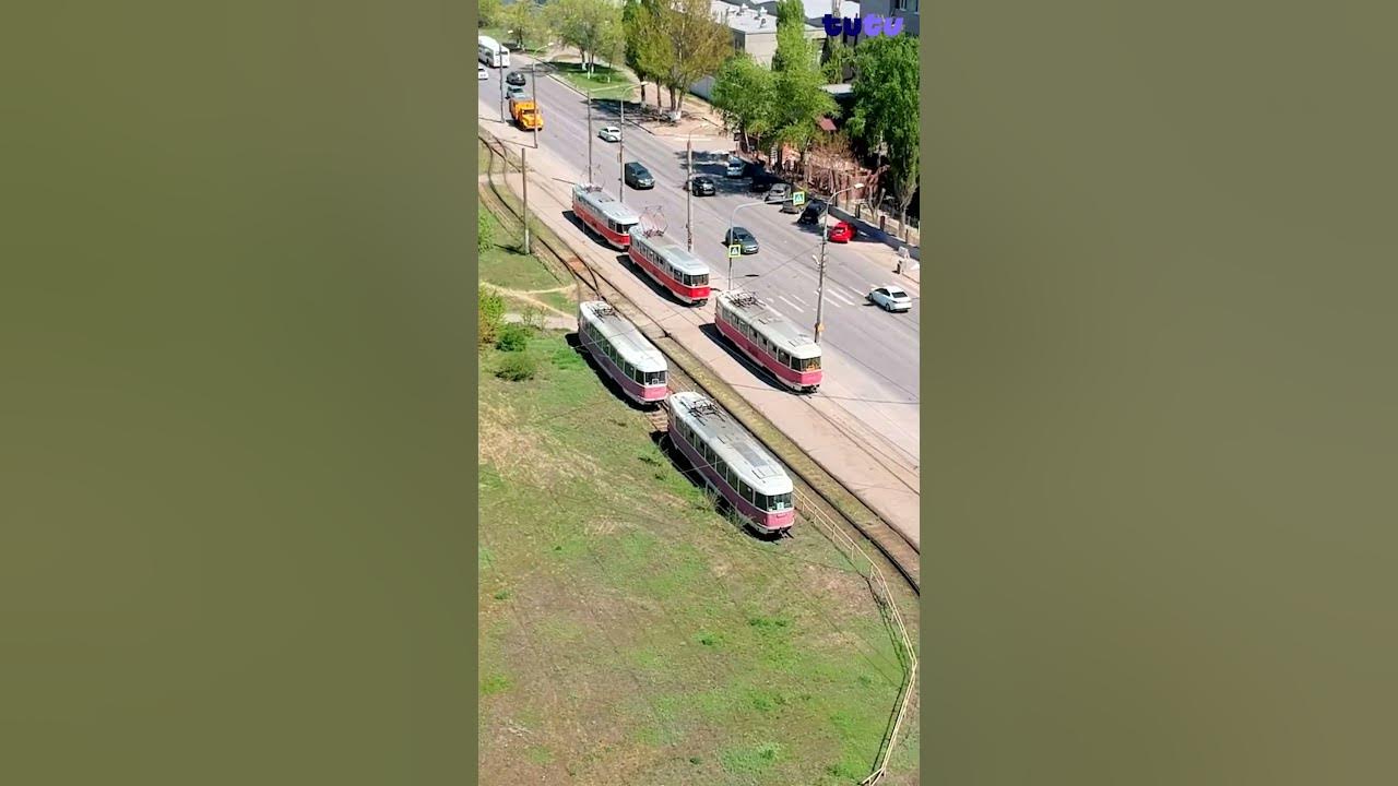 Волгоградский метротрам - YouTube