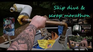 Incredible skip dive & scrap marathon of treasure!
#tools #dumpsterdiving #scrapping #recycling #copper #gold #scrap #scraplife
Scrapchat 165: 27th April 2025 : An incredible skip dive and good old fashioned scrap marathon of awesome stuff. Lots of hammer time action today!
Link to the YouTube Scrappers Charity Calendar 2025: https://www.youtube.com/redirect?event=video_description&redir_token=QUFFLUhqblR4VHU3bmJxTmhsVk5iRlpHTWh6TlJZTnBnUXxBQ3Jtc0ttUUNUODFHampWdWtCRGRhT3ZOSVNpeUFRbDZ4cEVPNXdKdDZQTkxNWGE4b3NFZm9JSDhxcEswXy0zLTh6cFpfa1FZbDdNYndSWjhVM0hmMXJjNjN6clNRdERMZmR4NGtYNEhuazBSVkhRWU1MN09kZw&q=https%3A%2F%2Fwww.lulu.com%2Fshop%2Feveryday-sollers%2Fyoutube-scrappers-charity-calendar-2025%2Fpaperback%2Fproduct-7kq2vk7.html%3Fpage%3D1%26pageSize%3D4&v=e1pLXh7QJ0c
Song: Everyday Sollers Scrapping and Diving is owned by Everyday Sollers, all rights reserved.
If you would like to send a gift or support the channel then Paypal gifts can be sent to: joborainbow@hotmail.com (please mark as friends and family so they dont nab fees off of your gift :) Or Super chats and super thanks are hugely appreciated and show YT that you guys appreciate my channel! I know we arent always in a position to give financial gift and that is absolutely fine there are plenty of other ways you can support me. Just by simply watching the whole video, giving a thumbs up like and leaving a comment will massively support my channel and f course subscribing f you are new here. I respond to all comments and appreciate every single one.
2nd channel for more of what Sollers likes @sollersshortsmore9896
https://www.amazon.co.uk/hz/wishlist/ls/2F9QYE1Z31YEE?ref wl_share
SCRAPCHAT live premiers will now be on Sunday at 9.15pm or 10pm
If you are new here, I cant currently commit to a regular livestream due to my daughters complex needs so I try to do a regular weekly scrap chat premier as a way of chatting and keeping in touch with you guys whilst showing what Ive been up to during the week. I was away for over a year nursing my youngest who had cancer but he devastatingly passed away in December 2023. Life is very tough, grieving for a child is the worst pain imaginable, but I am determined to carry on for the others and find joy in the thigs I can, because life is short and my promise to Benny is that I am not going to waste it!! I need to have some stories to tell him when we are all back together again!! Many of you know that Benny wasnt my biological child, but I raised him and loved him as my own, he is my great nephew who I took on when my sister passed away, but I couldnt love or miss him any more than I do right now and Ill honour him for the rest of my life!
I also am a bodycam girl, it isnt for everyone, if you get dizzy or seasick them bodycam isnt for you! Ive tried a tripod on my bench but it just isnt practical, I dont have the space, hopefully when I get my bigger workshop next year I can set up a tripod and lose the bodycam, but for now I work with what Ive got!
Im fully licenced for my area and ask prior permission for items inside skips and so far nobody has ever said no, they want the extra space :) I still do quick dives to avoid passing comments, especially as Im usually out in the evening.
Some lovely people have asked to send me the odd gift, to avoid us both extra fees (shipping for you and forwarding address fees for me) I have, like many finally set up an Amazon wish list. If there is something you would like to send that isnt on my list, then email me on the address on my about page and Ill add the product in if its available on amazon UK. Any gifts to my forwarding address are of course still welcome and very much appreciated too!! You can email me on the address on my about page. Lots of resin moulds on my wish list too ;)
https://www.amazon.co.uk/hz/wishlist/ls/2F9QYE1Z31YEE?ref wl_share
Sometimes Amazon plays up and my address doesnt come up in other territories or with non amazon products. If this happens but you still want to get me something off of my list you can send me a friends and family PayPal and tell me what to purchase. You may have to work out the cost in other currencies. Ill do a video shout out when they arrive π
PayPal joborainbow@hotmail.com Incredible skip dive & scrap marathon of treasure!