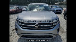 1V2WR2CA8NC515834 - Volkswagen ATLAS 2022
