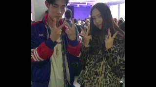 170214 Krystal - Boontheshop Cheongdam Grand Renewal Party