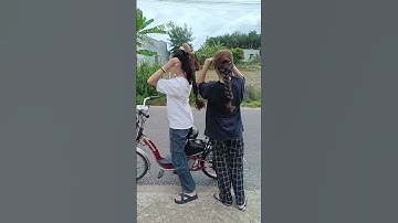 Mũ tóc giả đội rồi đi dạo thôi em#mutocgia #tócgiả