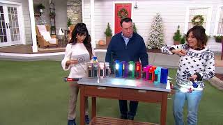 SecureBrite Multi-Function S/4 Auto Tool Emergency Light with Gift Boxes on QVC