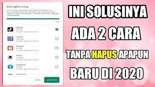 cara mengatasi penyimpanan tidak cukup , cara mengatasi play store tidak bisa download , ada 2 cara