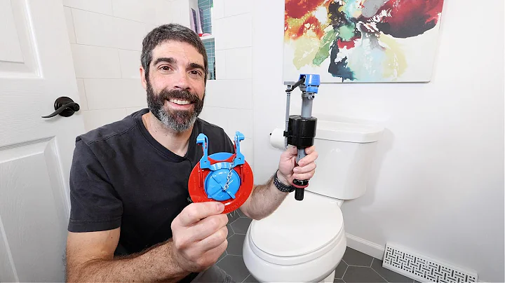 How to STOP a Toilet That Randomly Runs