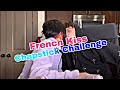 FRENCH KISS CHAPSTICK CHALLENGE 