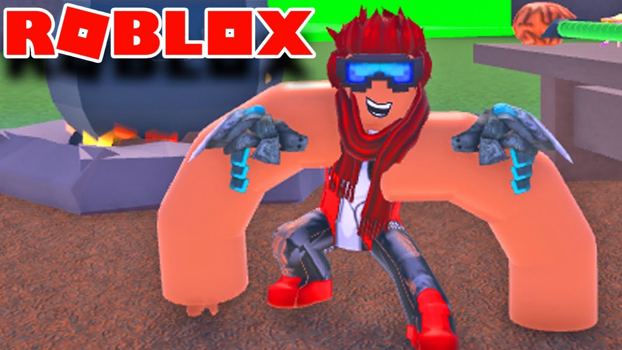 Jeg Får Lange Arme Af Denne Elixir I Wacky Wizards!