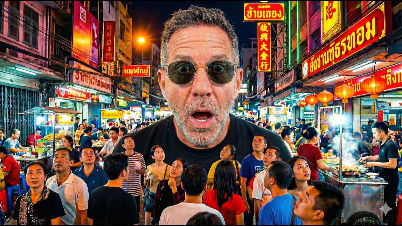 I Was SHOCKED by Bangkok's BANTHAT THONG Road Night Market 🇹🇭