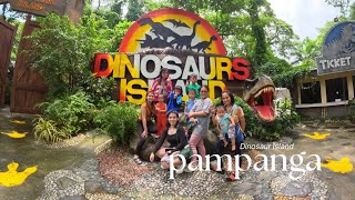 PAMPANGA FAMILY TRAVEL 2023 | STEP INSIDE THE WORLD OF DINOSAURS ISLAND | SCREAM FOR EXCITEMENT