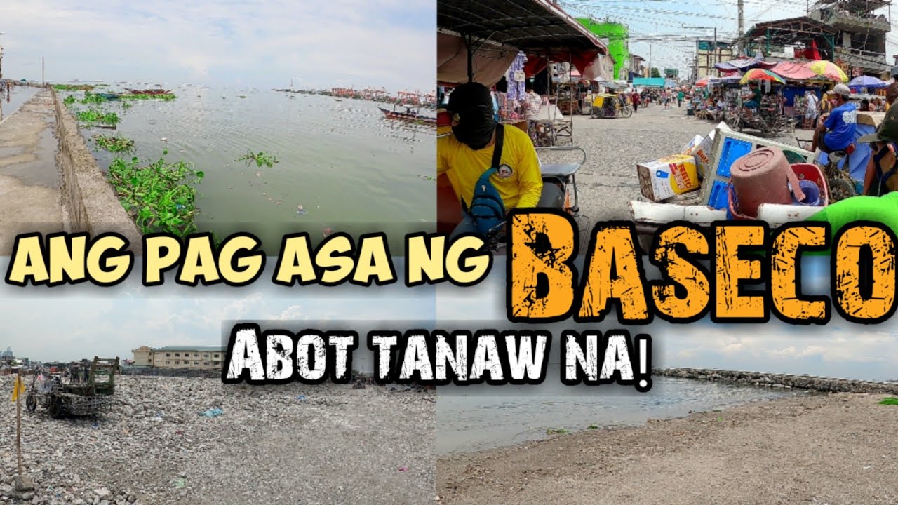 Ito ang pag asa ng BASECO | BASECO BEACH UPDATE